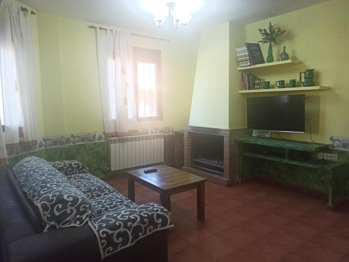 Casas de Lázaro Casas Rurales Montemayor מראה חיצוני תמונה